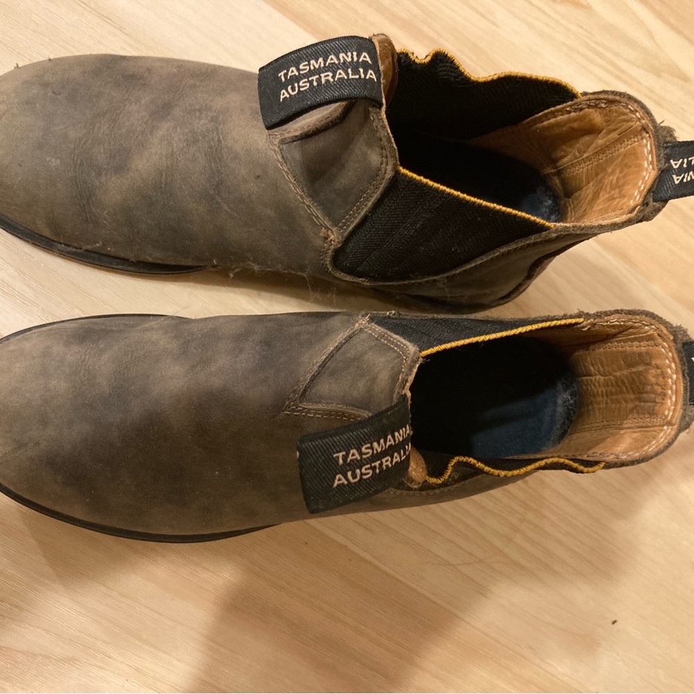 Blundstone Brown Leather Boots